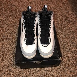Air jordan baron 9’s